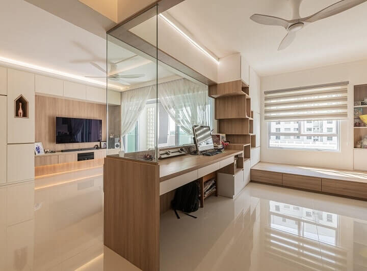 Office interior design singapore